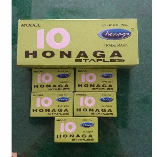 

Isi Staples/Isi Steples/Isi Stapler Merk Honaga