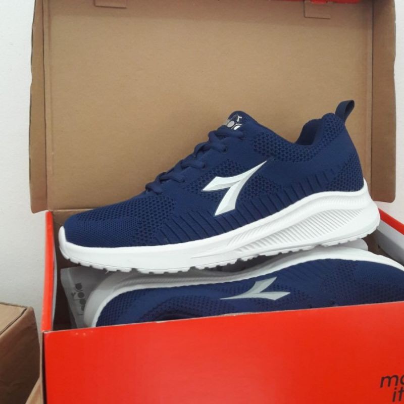 SEPATU RUNNING DIADORA JOULE NAVY ORIGINAL