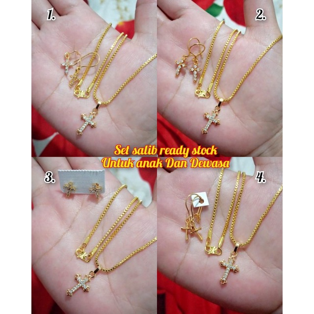 set perhiasan koin 91