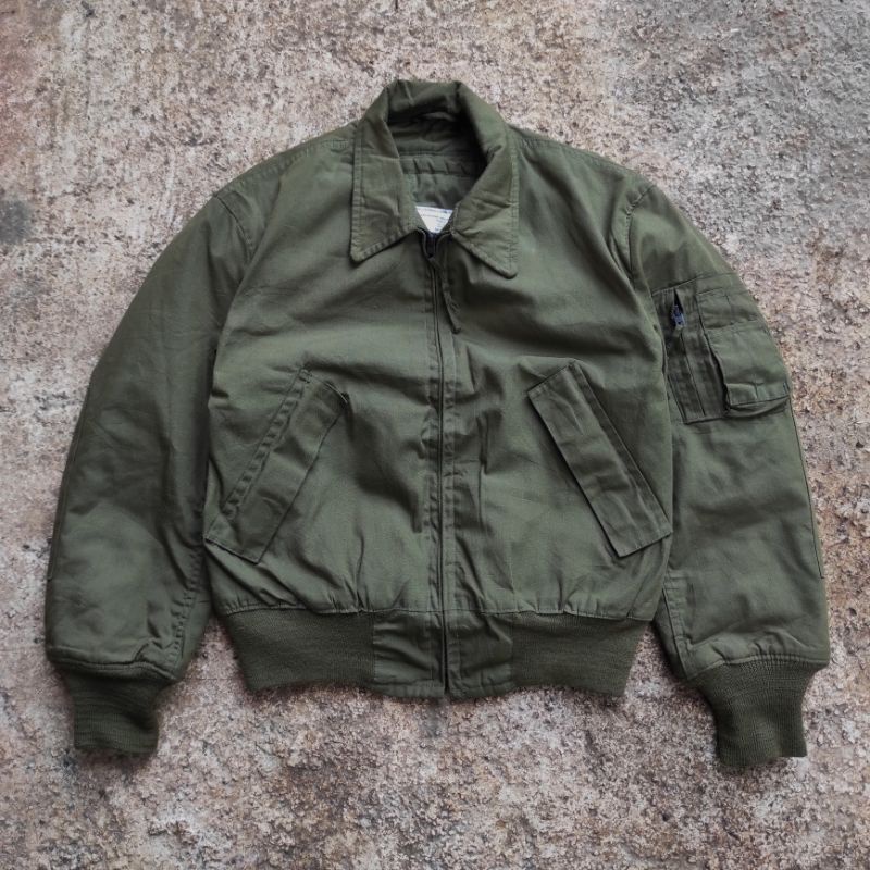 Isratex CVC tanker jacketArmy Green, Size S