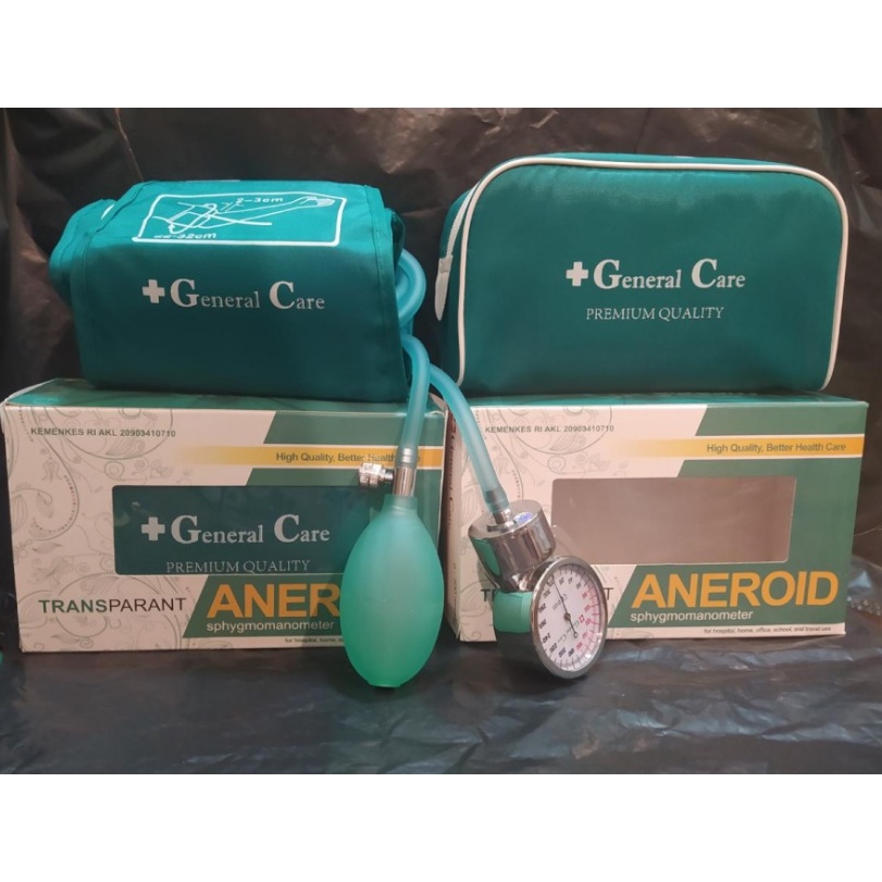 Tensi Aneroid General Care Transparant