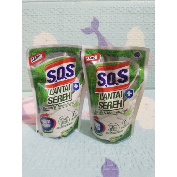 Sos lantai Sereh 700ml