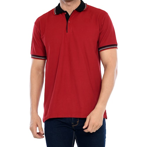 Atasan Kaos Kerah Krah Wangky Wanita Cewe Cewek Perempuan Cowok Cowo Jantan Laki-laki Unisex Unisek 