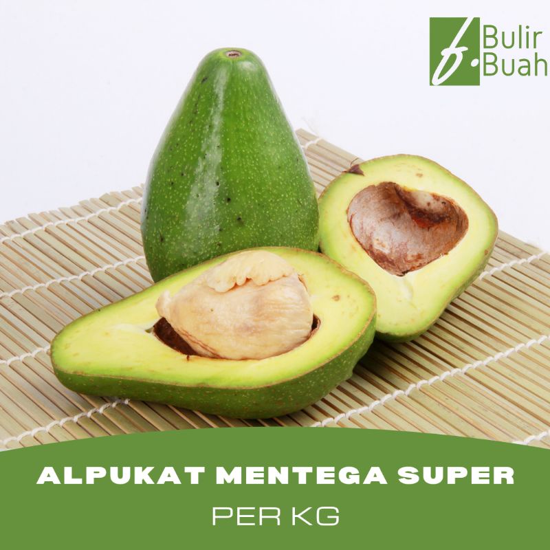 

Buah Segar Alpukat Mentega Super/Kg