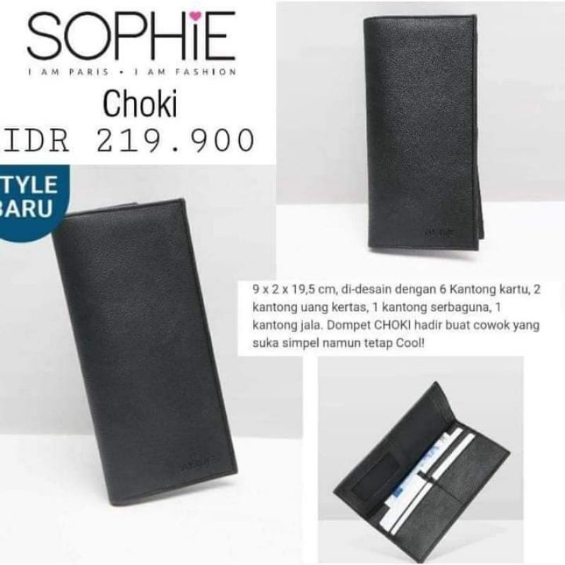 SOPHIE MARTIN DOMPET PANJANG PRIA ALIVE CHOKI