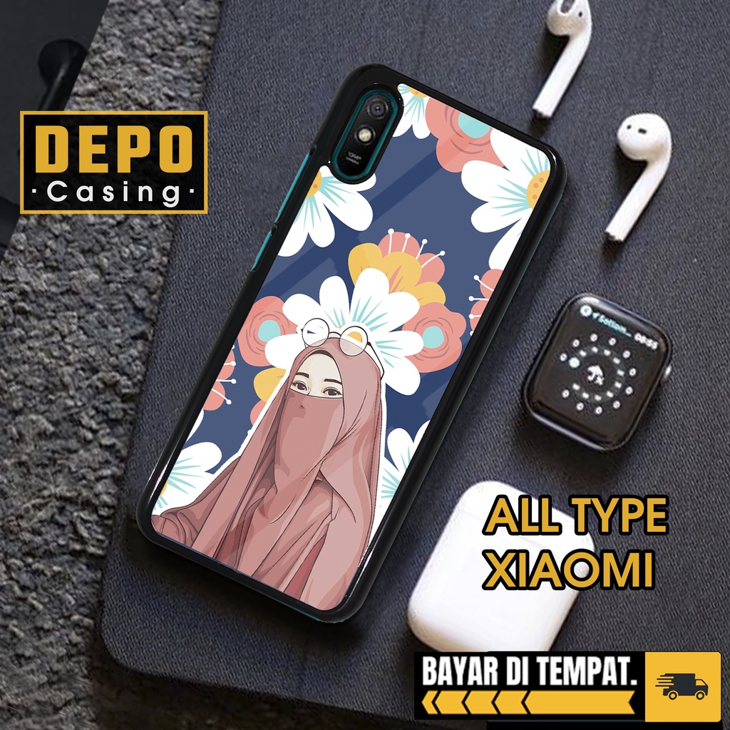 Case Redmi 9A Case Hp Xiaomi Redmi 9A Premium Glossy Depo Casing [HJB1] Casing Hp Redmi 9A Aesthetic