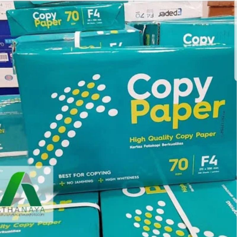 

Kertas Copy Paper / Kertas Foto Copy / HVS 70 gr.