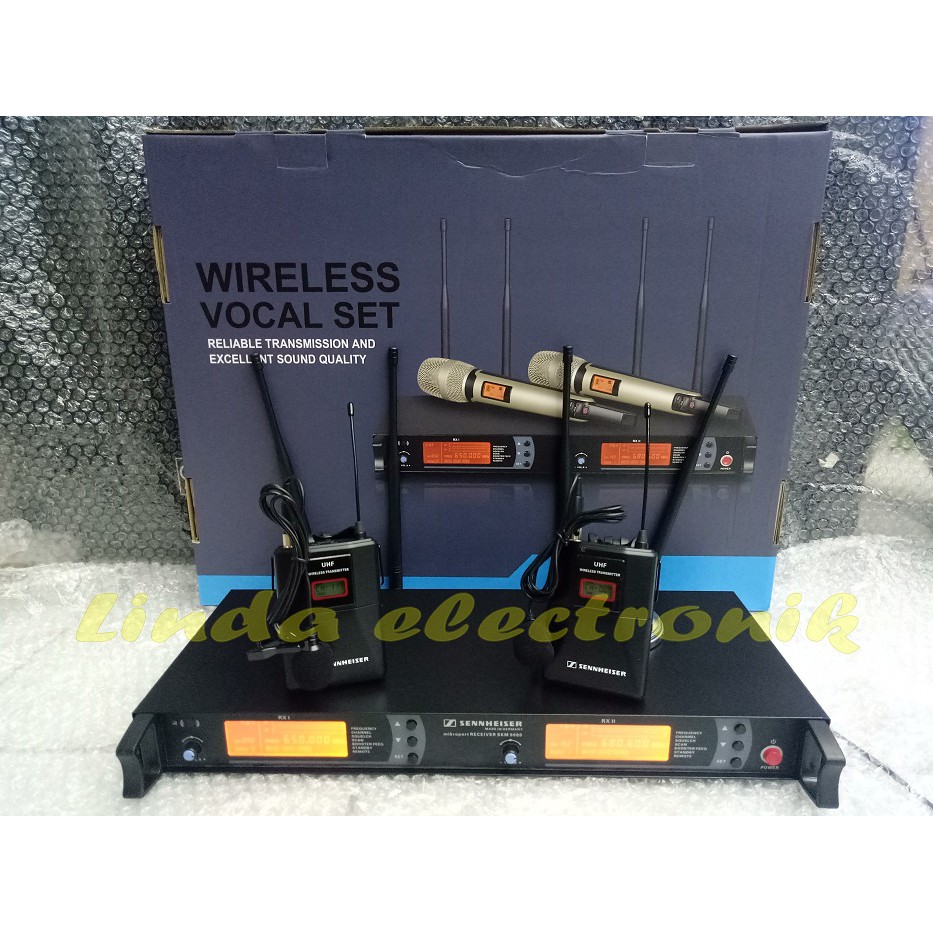 Mic Wireless Sennheiser Skm 9000 2bh Clipon Sennheiser Skm9000