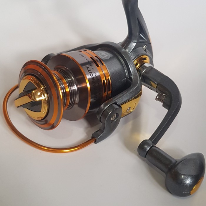 Real Pancing Metal Fishing Spinning Reel 10 Ball Debao