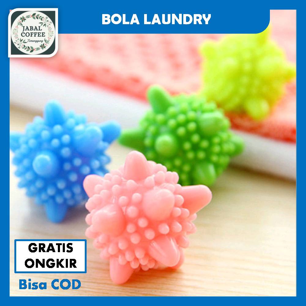 Magic Ball Laundry Anti Kusut / Bola Laundry Magic Reusable / Bola Pencuci Baju / Magic Ball J61