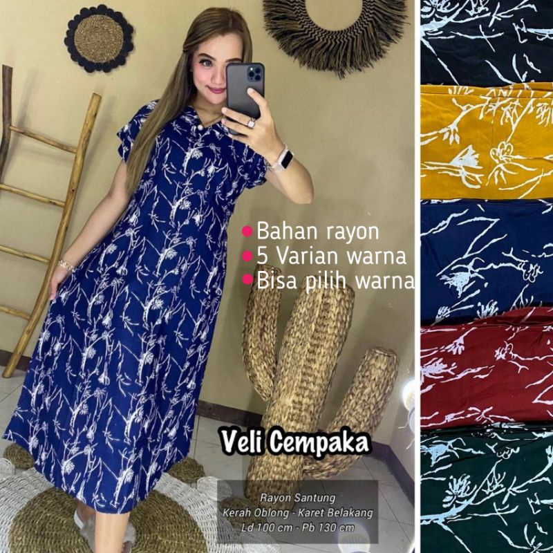 Baju Daster Remaja Kekinian Pakaian Wanita Terbaru Rayon Murah