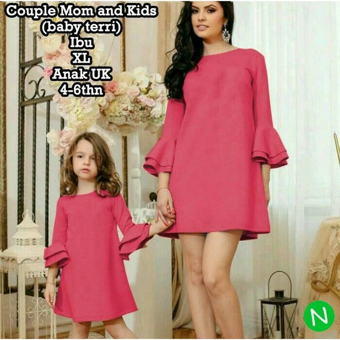 Beautiful Contoh  Baju Couple  Ibu  Dan  Anak  Perempuan This 