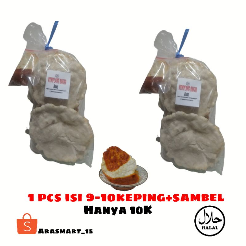 

kemplang bakar Palembang