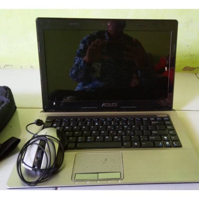 Laptop asus A43s second