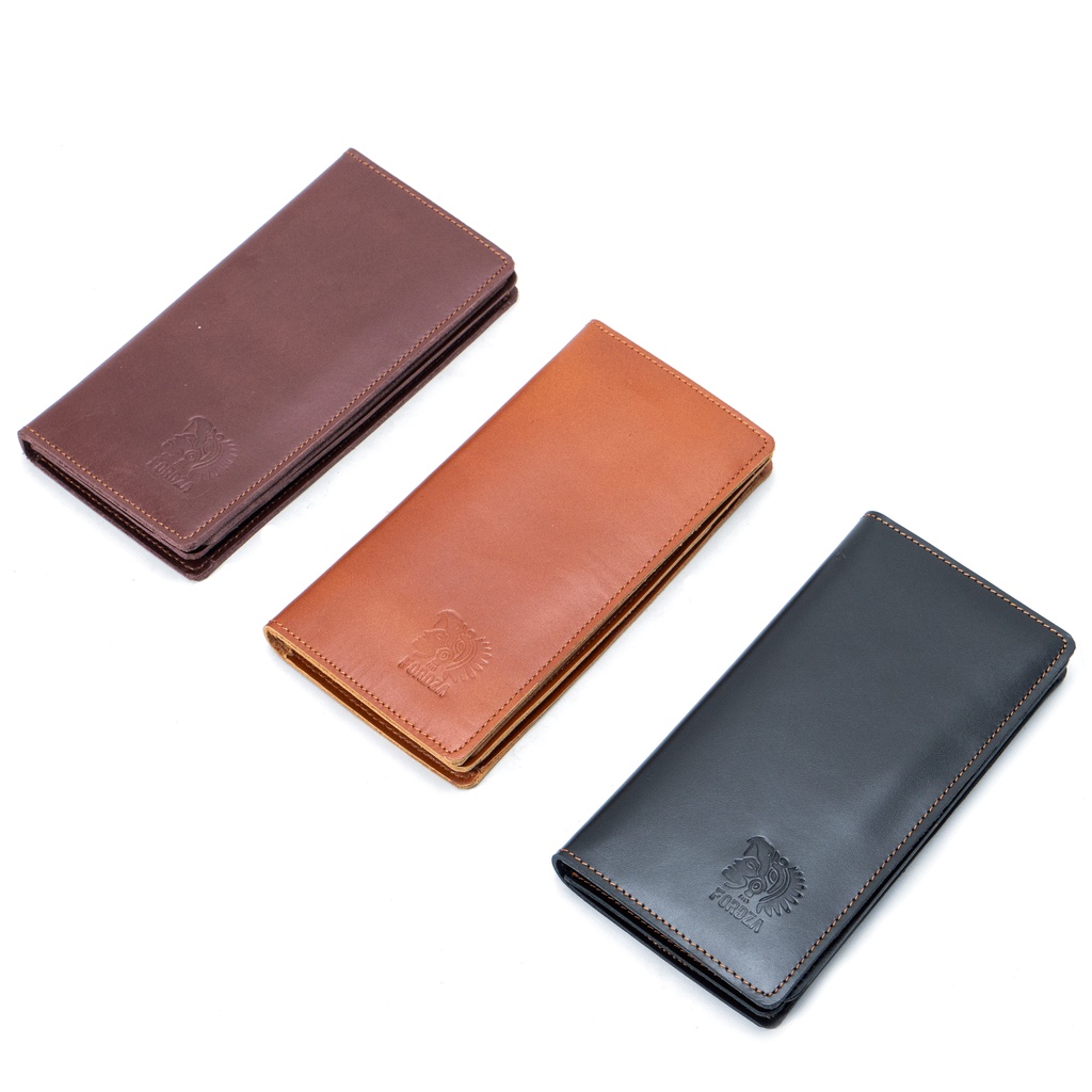 Fordza Dompet Panjang Pria Kulit Asli DM04