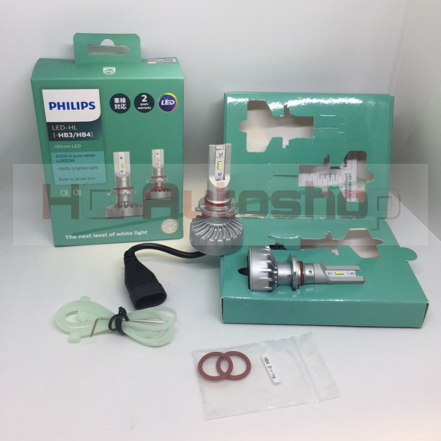 LAMPU MOBIL PHILIPS LED ULTINON HB3 / HB4