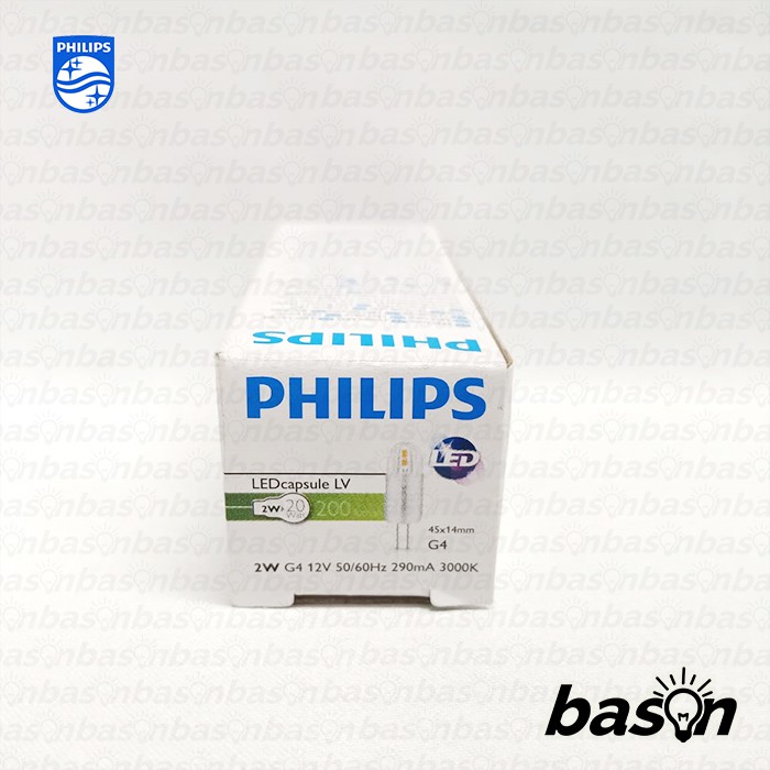 PHILIPS CorePro LEDcapsuleLV 2-20W 830 G4 12Volt