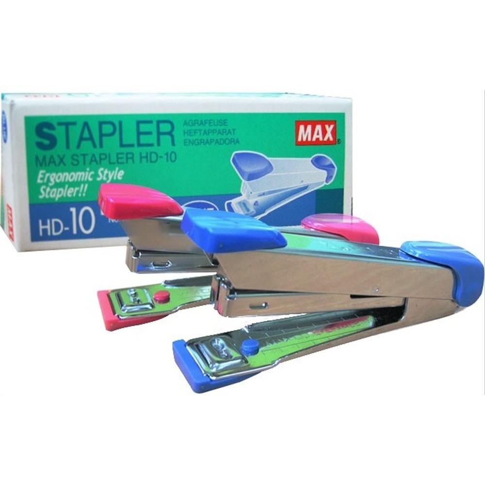 

Stapler MAX HD-10 Tokyo Design Kecil - Satuan