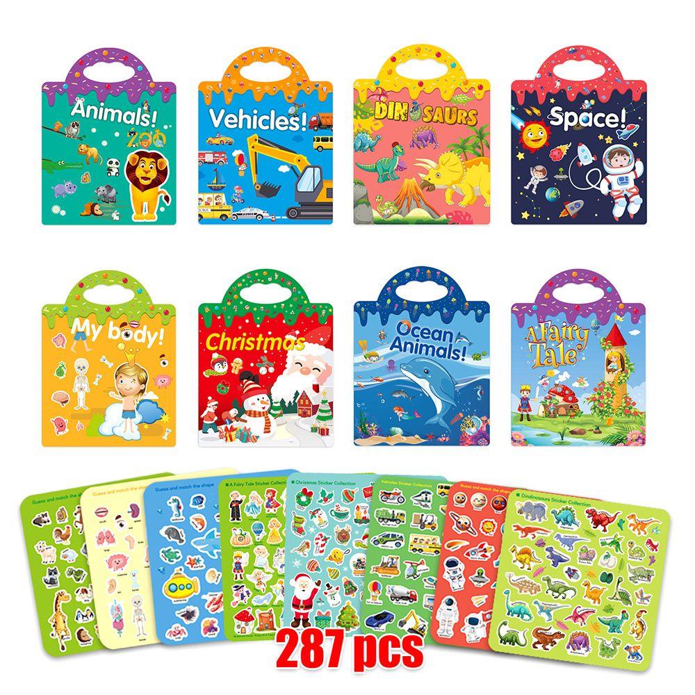 Mainan Buku Montessori Aktivitas Belajar Bunga Untuk Anak
