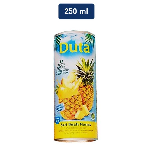 Jual Duta Pineapple Juice (Minuman Jus Nanas) 250 ml Indonesia|Shopee