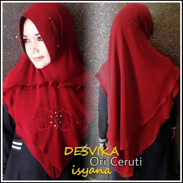 KHIMAR DESVIKA ORI HIJAB DESVIKA CERUTY
