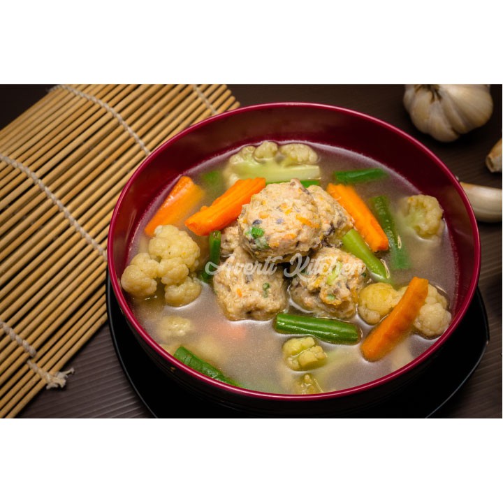 

BAKSO RAMBUTAN / LOHUA TANPA PENGAWET NO MSG HALAL FROZEN