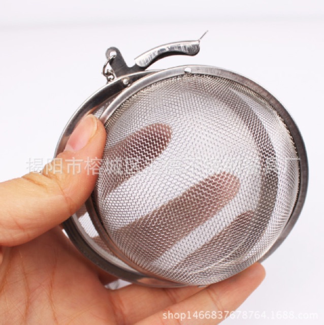 TEA INFUSER / SARINGAN TEH STAINLESS STELL TAHAN PANAS ANTI KARAT