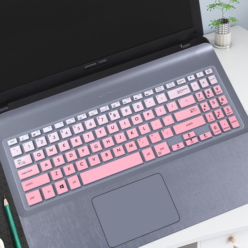 Case cover keyboard Bahan Silikon Untuk ASUS YX560 YX560UD Y5000UB8250 X507 U5000U Y5000U Y5000U Y560Ud YX560UD Yx560Uv7Uv7Uv550Ub560Ubook