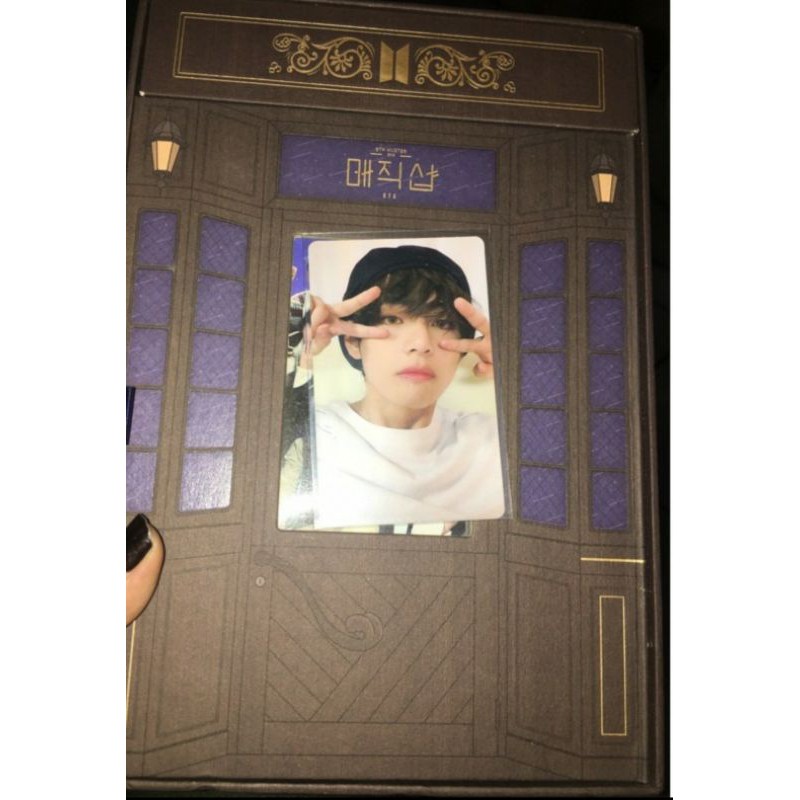 5th muster pc taehyung bts -pop up box