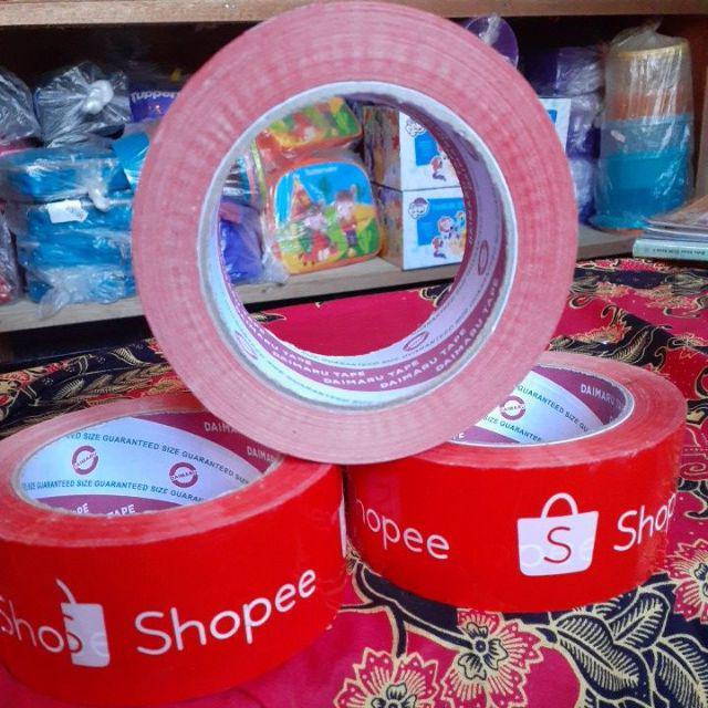 Lakban Shopee Warna Orange Adalah Isolasi Besar Dan Kuatcp
