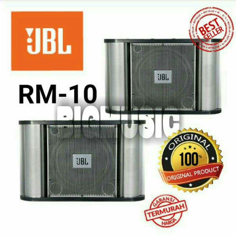 Speaker JBL RM 10 Original ( 10 inch )