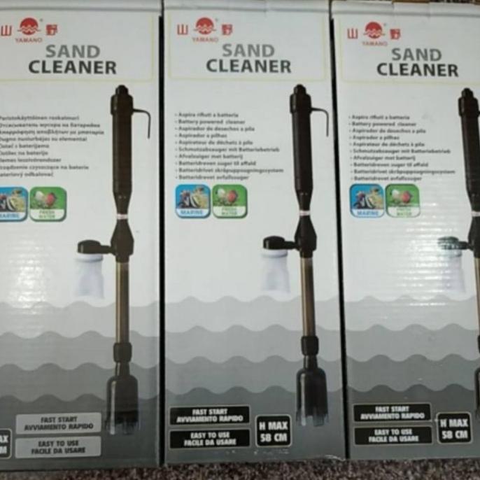 Sipon Yamano Sand Cleaner pembersih pasir aquascape siphon sifon