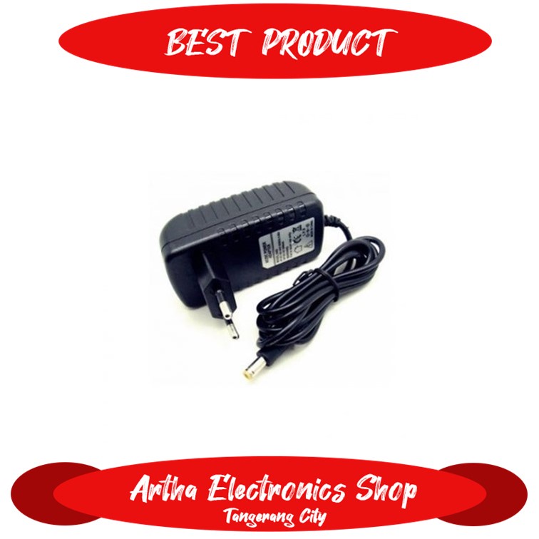 Chas Receiver Parabola Set Top Box CCTV DVR  Charger Adaptor 12V 1A  Terlengkap AES