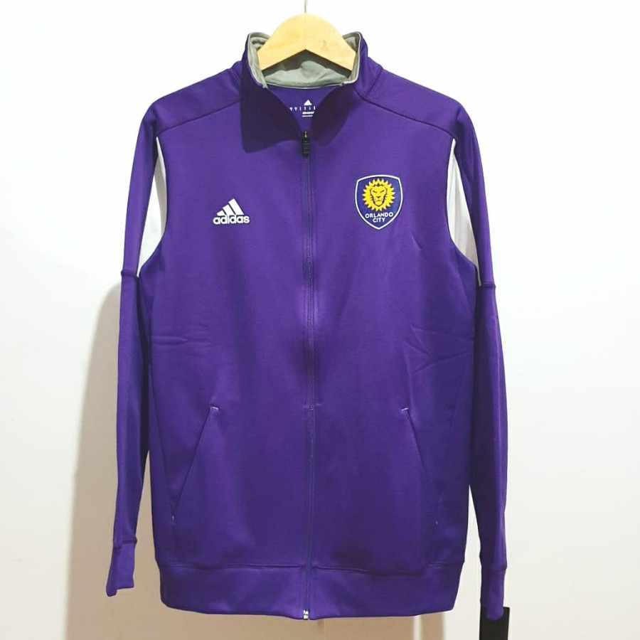 Orlando City Tracktop Jacket Original Adidas Jaket Ori USA Jaket Jersey Adidas