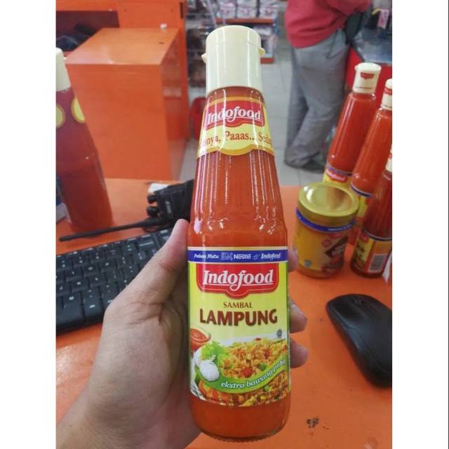 

Saos Sambal Indofood 335 ml botol kaca
