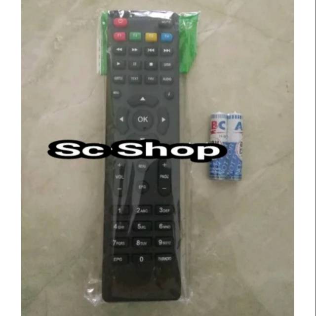 Remot Lgsat Bigbang HD plus Batre