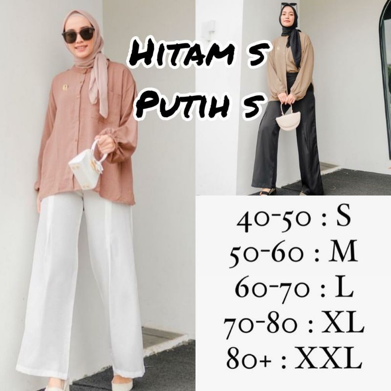 Amber Pants Diana restu