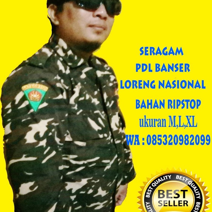 AM PROMO BANSER PROmo seragam banser harga akhir tahun