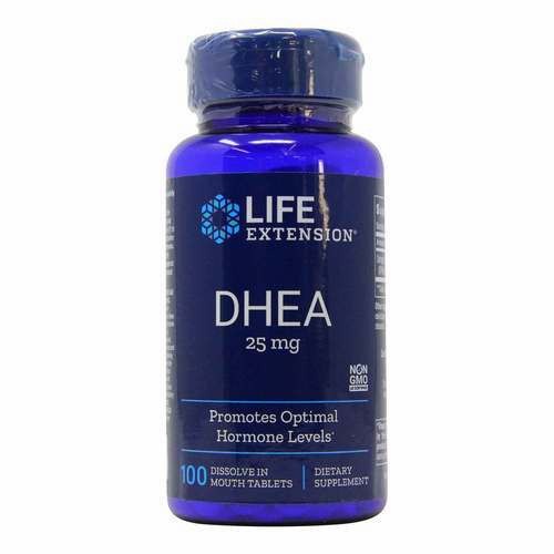 Life Extension DHEA 25 mg 100 Caps support hormon level