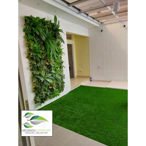 ARTIFICIAL VERTICAL GARDEN SINTETIS/VERTICAL GARDEN TANAMAN PALSU