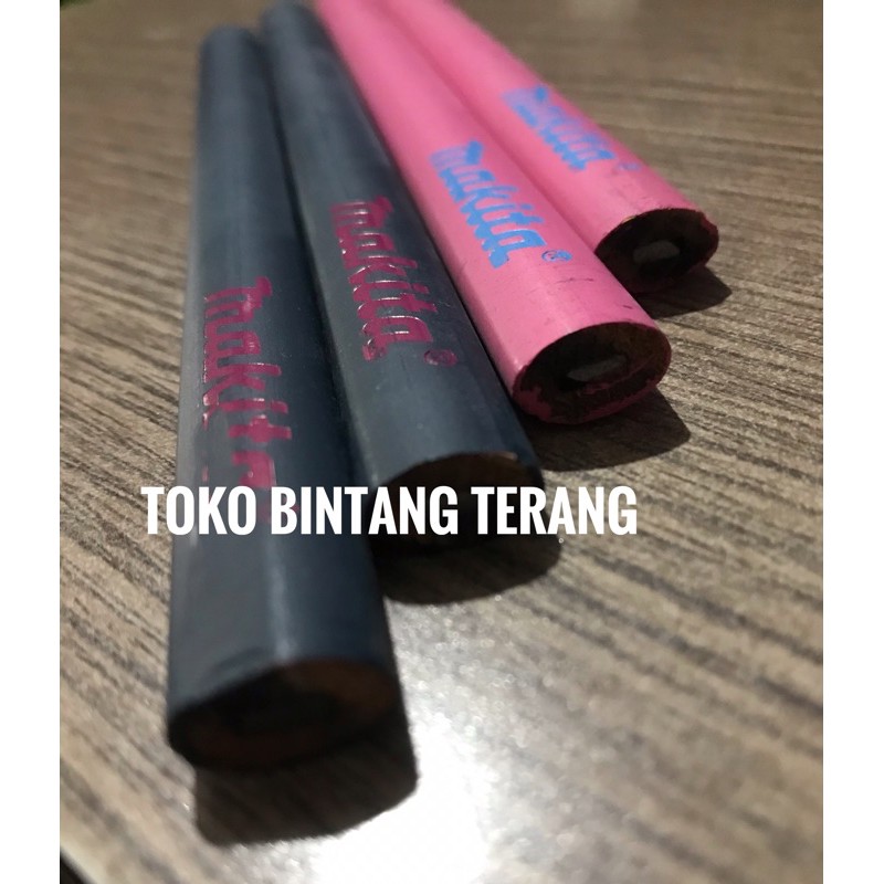 

1 PCS PENSIL TUKANG PENSIL KAYU PENSIL TUKANG KAYU