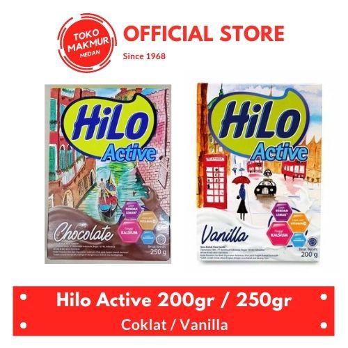 HILO ACTIVE 200GR / 250GR