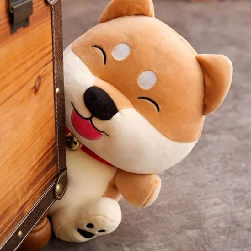 BONEKA IMPORT BONEKA KUCING SHIBS STAND UKURAN XL 50cm BONEKA IMPORT LUCU