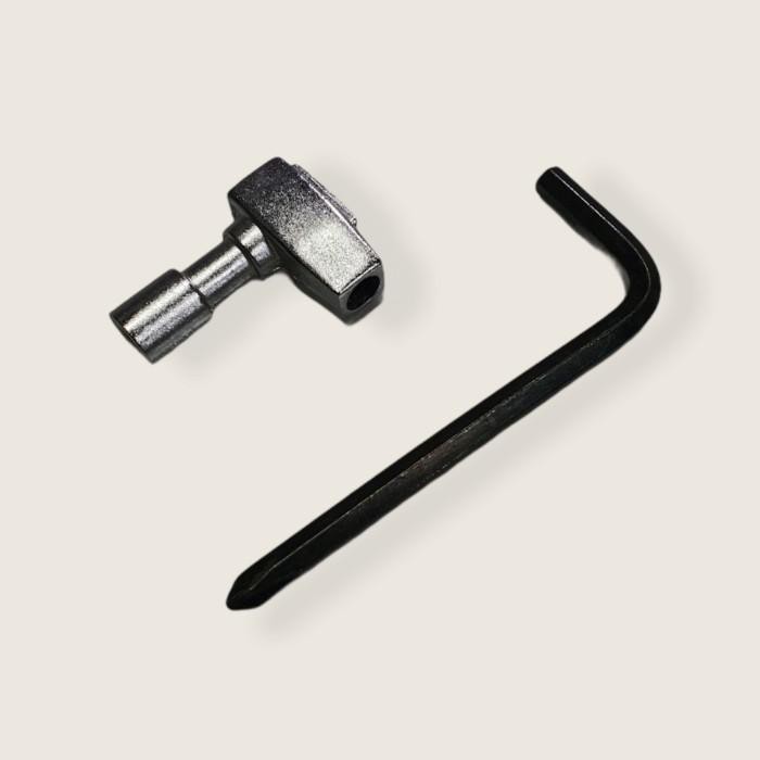 KUNCI DRUM ORI YAMAHA + OBENG + DAN KUNCI L