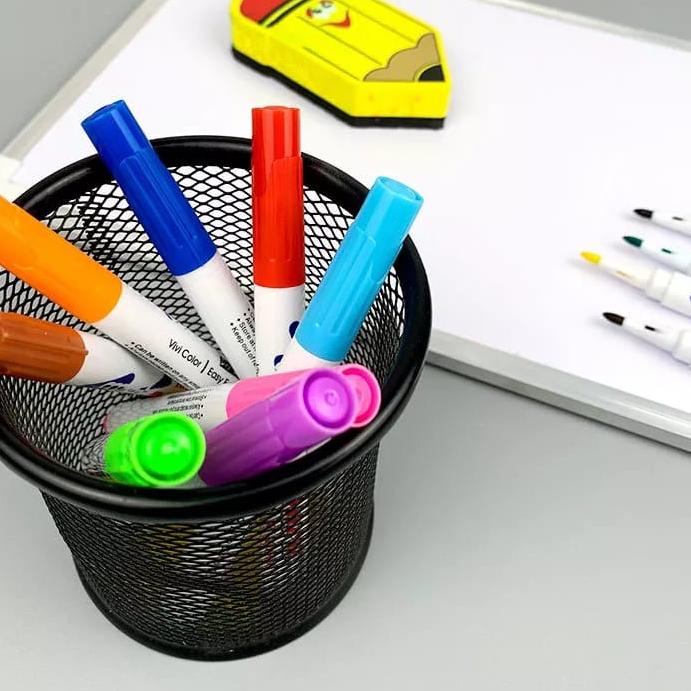 

Terjangkau OS MAINAN SPIDOL WARNA AJAIB ISI 12PCS / MAGIC PEN COLOUR / SPIDOL PAPAN TULIS MULTIFUNGSI 팝