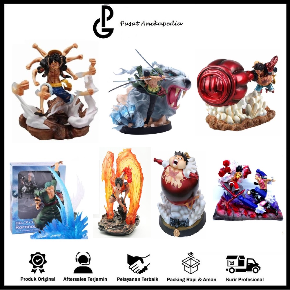 Action Figure Anime One piece Luffy POP - Hiken Ace - Roronoa Zoro - Luffy Carlotte