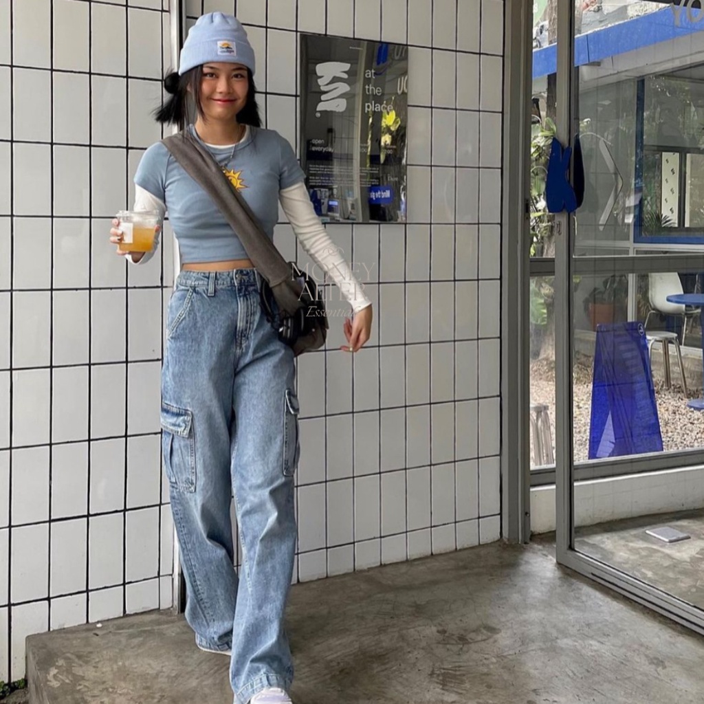 Money Alter - London Bag / Tas Slempang Kanvas