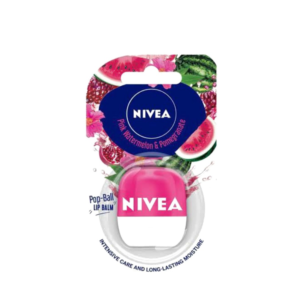 NIVEA Lip Balm Pop Ball 7gr