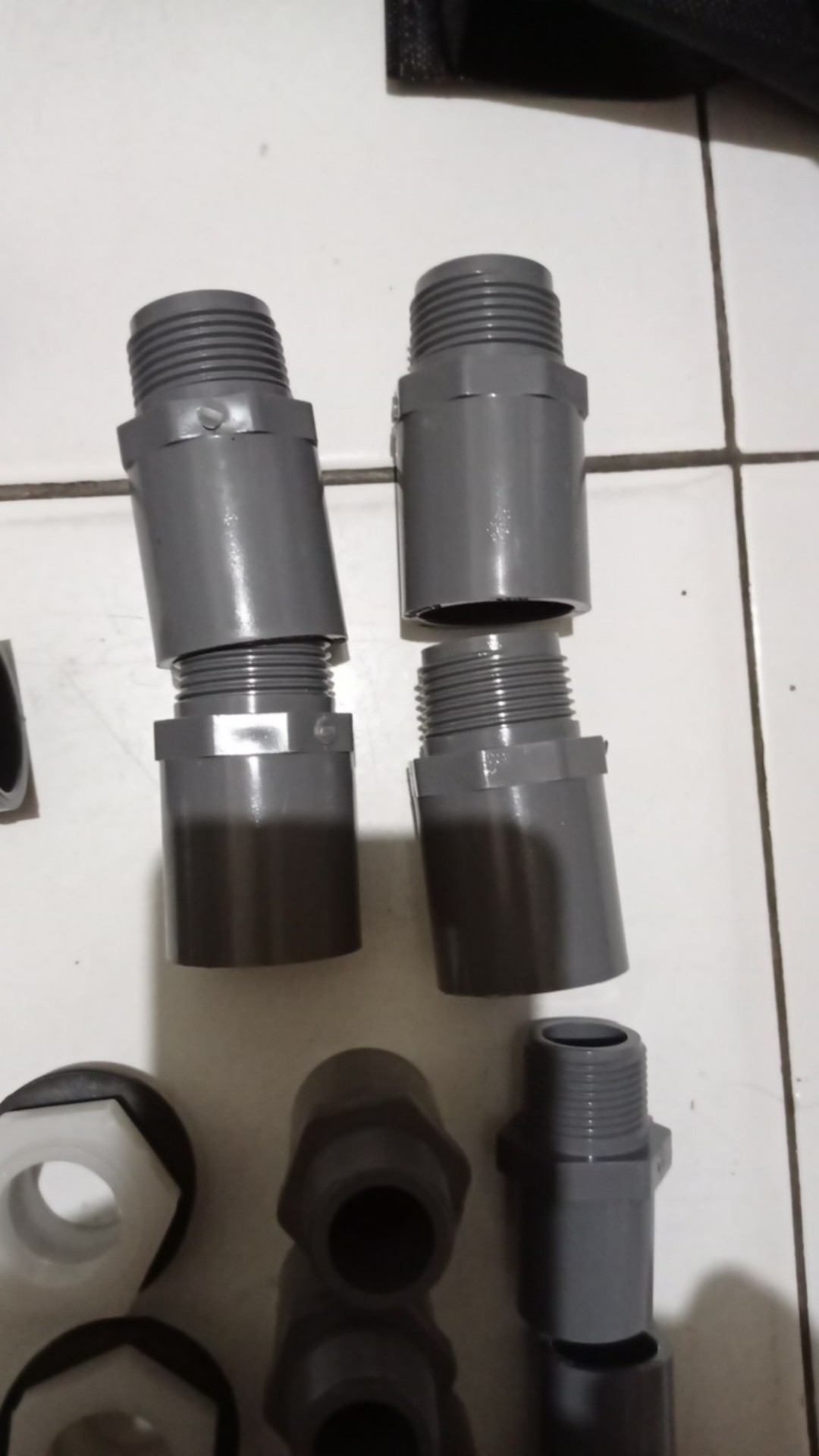 Sok Sock Drat Luar Pvc 1 Inch