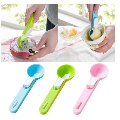 Sendok Scoop Ice Cream / Es krim Scooper / Sendok Es Krim Plastik
